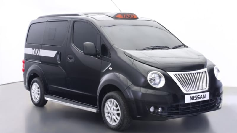 Nissan's London Black Cab postponed because it can't meet emissions targets