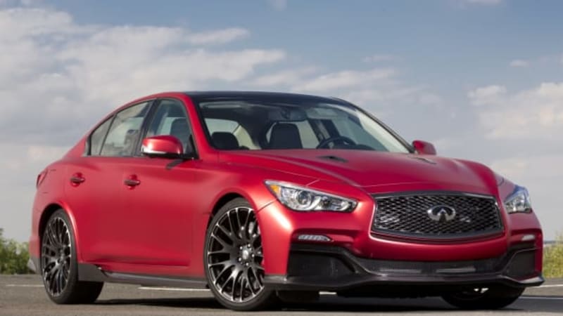 Infiniti moves to trademark Eau Rouge