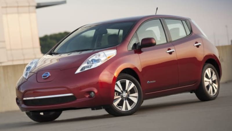 Nissan breaks annual EV sales record with two months to spare