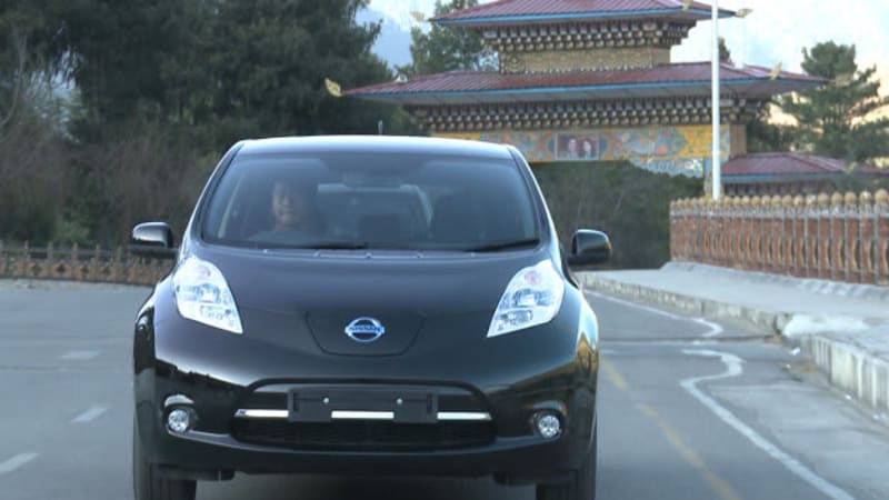 Bhutan asks Nissan, Mitsubishi for help with massive EV-only plan