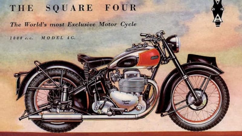 Ariel to revive motorcycle business with debut at Goodwood