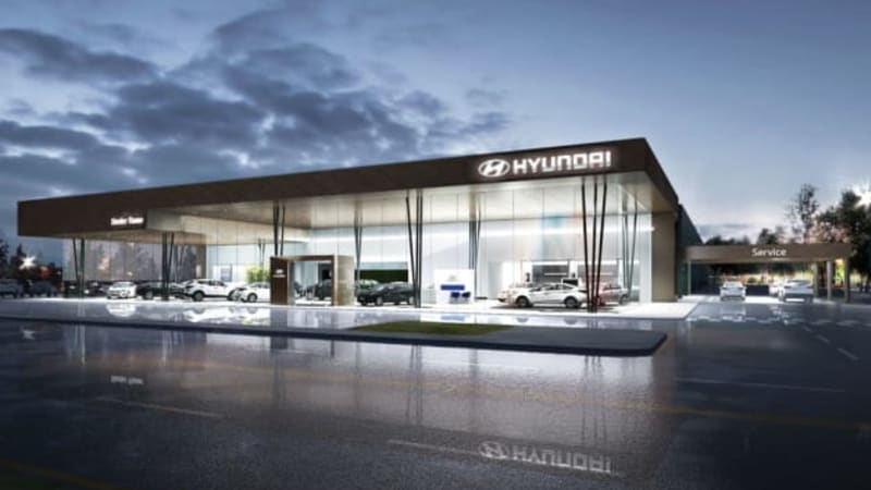 Hyundai dealerships getting global makeover - Autoblog