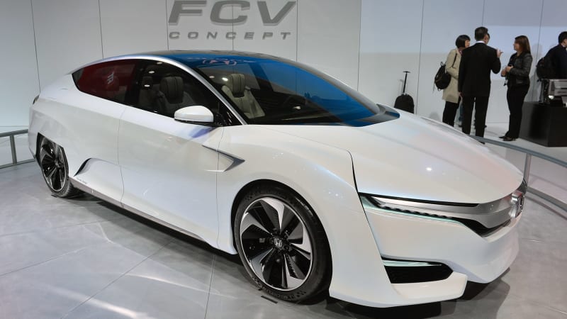 Honda introducing all-new EV, PHEV models by 2018