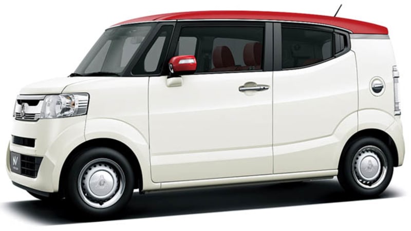 Honda rolls out new N-Box Slash kei car in Japan