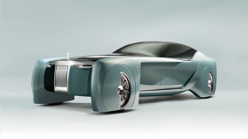 Take a look at the shocking Rolls-Royce Next 100 concept