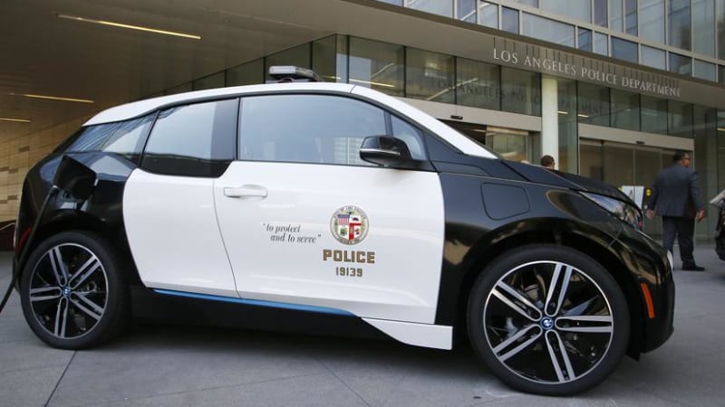 LAPD will get 100 BMW i3 electric cars