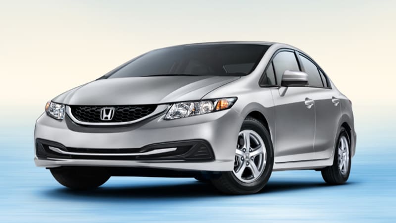 New Honda Civic Natural Gas goes on sale end of November