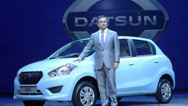 Datsun's lackluster initial sales fall below Tata Nano