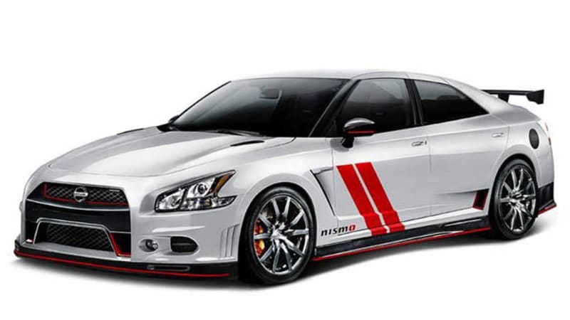 Nismo mashes it up with Sentra 370Z and Maxima GT-R [UPDATE]