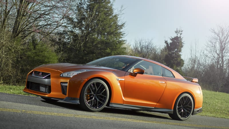 Nissan's next-generation GT-R may have a hybrid powertrain