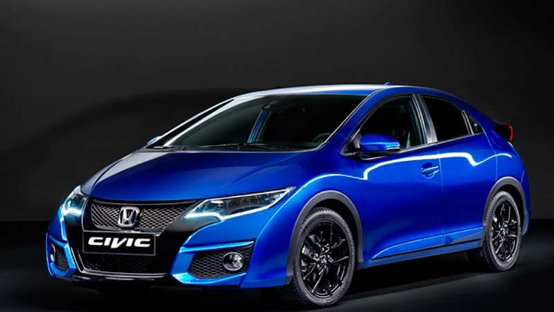 Honda shows facelifted Euro Civic hatch with new Sport variant