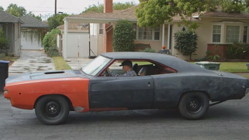 Roadkill builds crazy-cheap 1968 Dodge Charger rat rod using an old ...