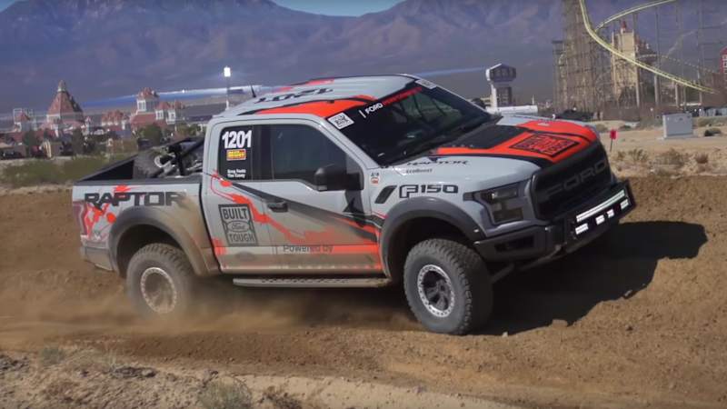 2017 Ford F-150 Raptor preps for Baja return - Diesel Bombers