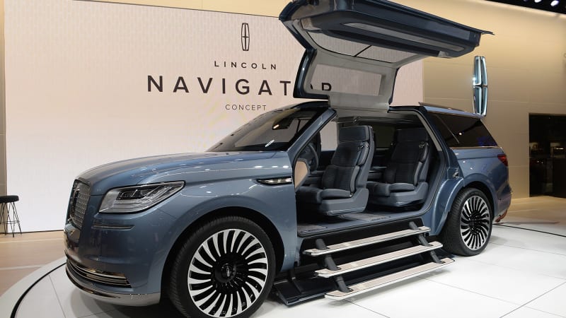 Lincoln reignites the Navigator with bold concept - Autoblog