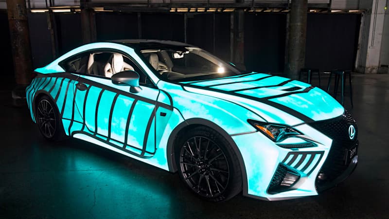 Electroluminescent Car Paint : LumiLor Coating System – SQVP