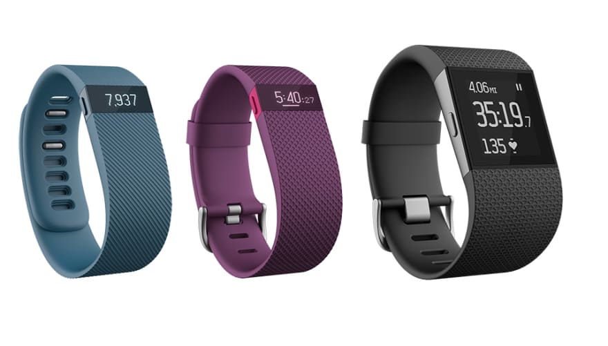 Fitbit announces three new activity trackers, including a GPS watch