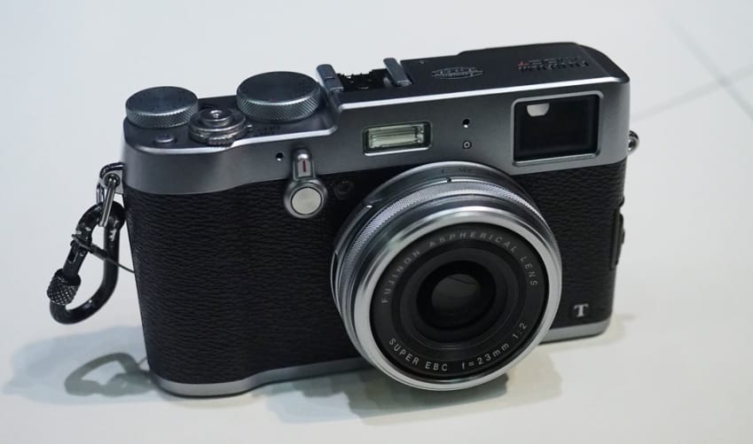 Fujifilm's hybrid viewfinder makes the X100T compact camera even better