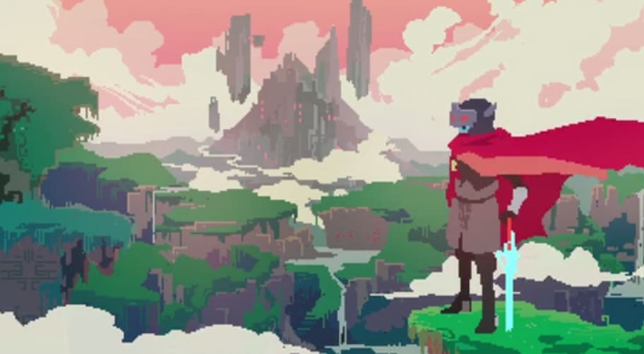 Crowdfund Bookie: Hyper Light Drifter is the post-apocalyptic Zelda