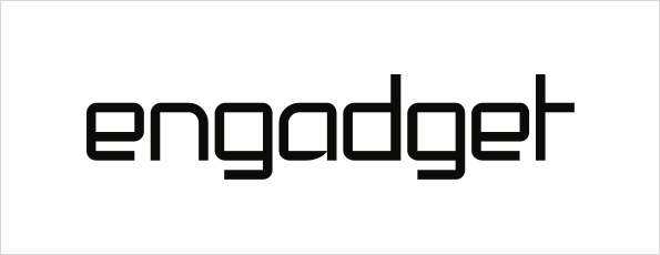 Brand New: New Logo for Engadget by Gino Reyes