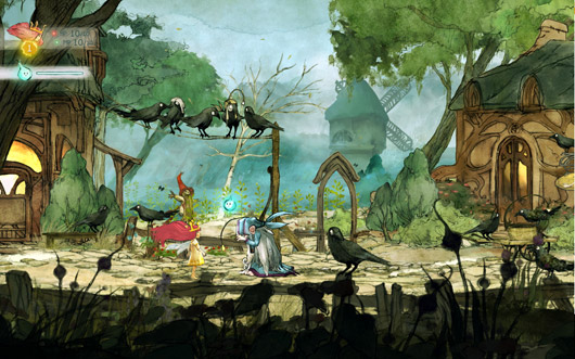 Child of Light showcases puzzley platforming | Engadget