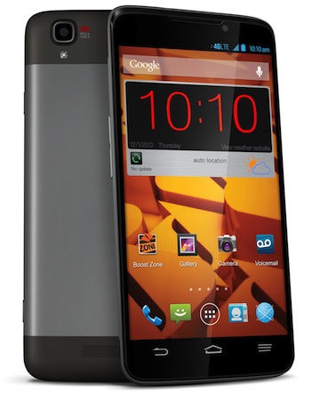 ZTE's Iconic Phablet comes to Boost Mobile as the Max, available today for $300