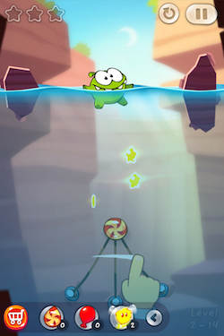 Cut the Rope 2 ready to gobble up players on Android after