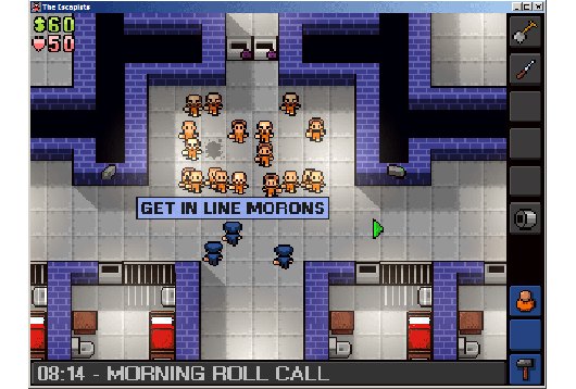 Prison breakout sim The Escapists picked up by Worms studio Team17