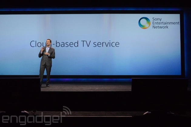 Sony's launching a new cloud-based TV-streaming service in the US this year