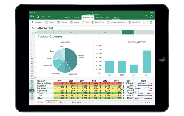 Microsoft anuncia Office para iPad | Engadget