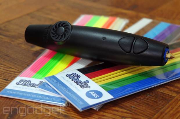 3Doodler review: a $99 3D-printing pen
