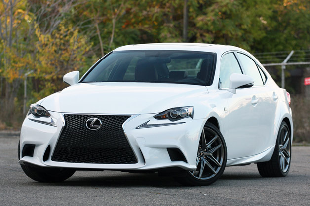 2014 Lexus IS 250 AWD F Sport