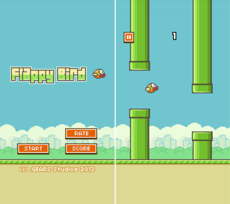 Flappy Bird - Free Addicting Game