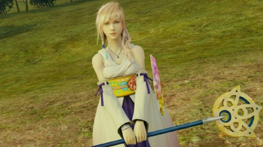 Lightning Returns to find Final Fantasy X's Yuna all up in her wardrobe |  Engadget