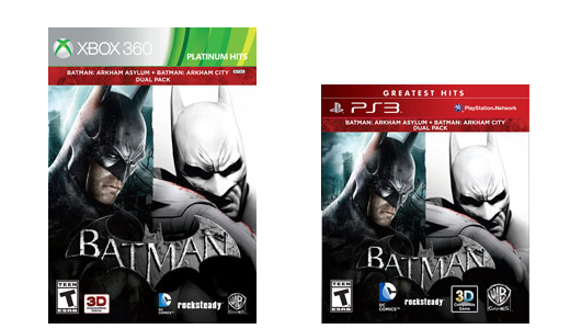 Batman bundle contains Rocksteady's two Arkham games | Engadget