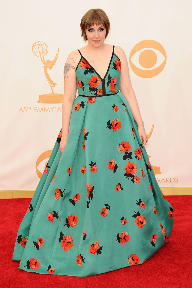 Lena Dunham's Red Carpet Style: Why This Star Deserves A Cracking ...