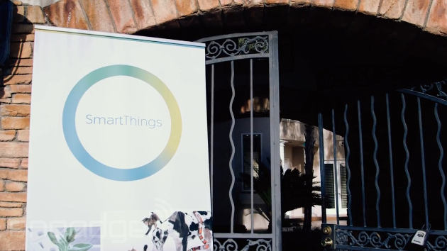 SmartThings shows off the ridiculous possibilities of its connected home system