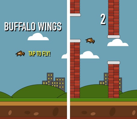 Fly Bird 2 Flappy wings::Appstore for Android