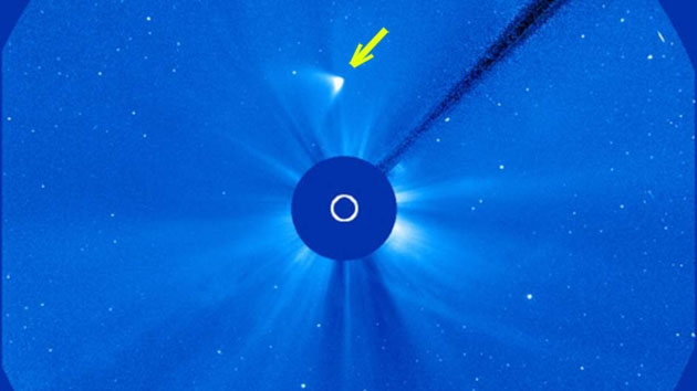 Comet Ison may have survived its kiss with the sun (update: it didn't)