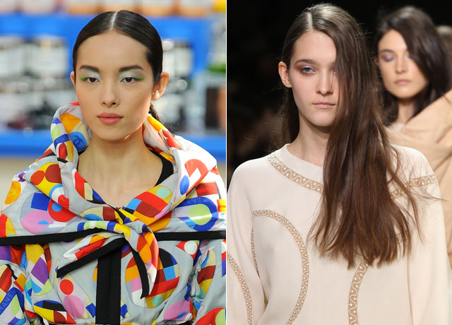 Paris Fashion Week Beauty Notes: Five Autumn/Winter 2014 Trends To Know ...