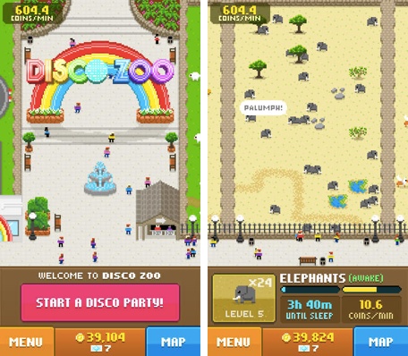 Daily App: Disco Zoo lets you rescue animals and throw them a 70s party |  Engadget