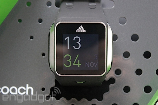 miCoach Smart the almost-perfect training | Engadget