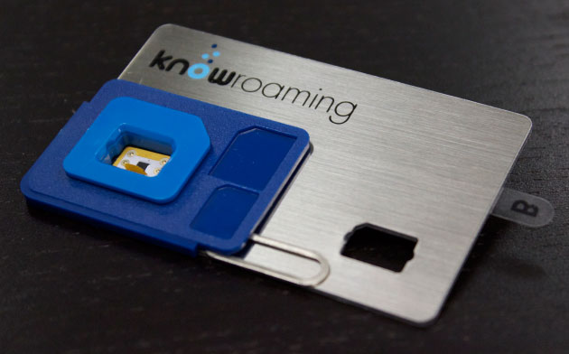 KnowRoaming's international sticker SIMs begin shipping to backers today