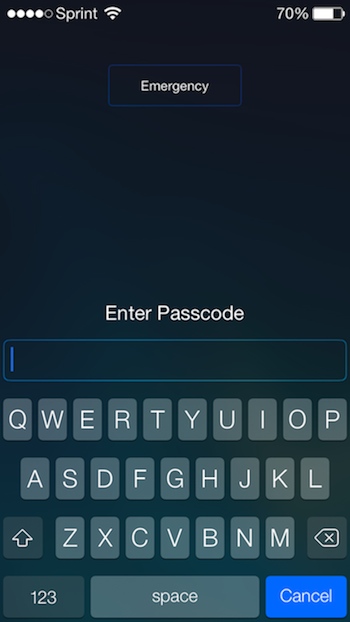 How to set up a complex passcode on your iOS device