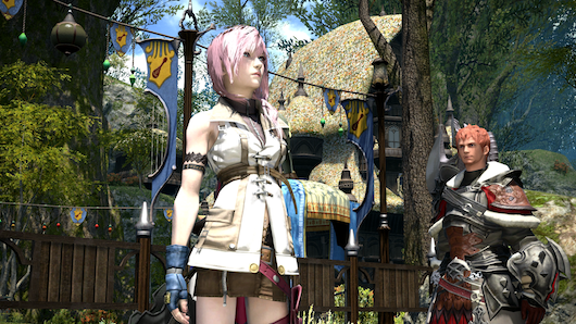 Final Fantasy 14: A Realm Reborn plays host to Lightning | Engadget