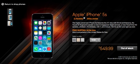 iphone 5s boost mobile