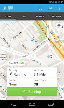 RunKeeper adds training plan feature to its Android app