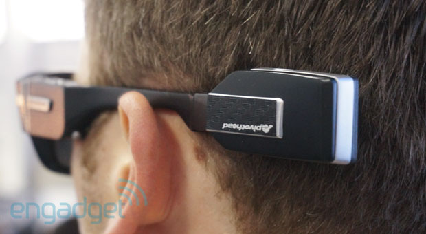Pivothead's new video capture glasses let you mix and match power, storage and wireless add-ons