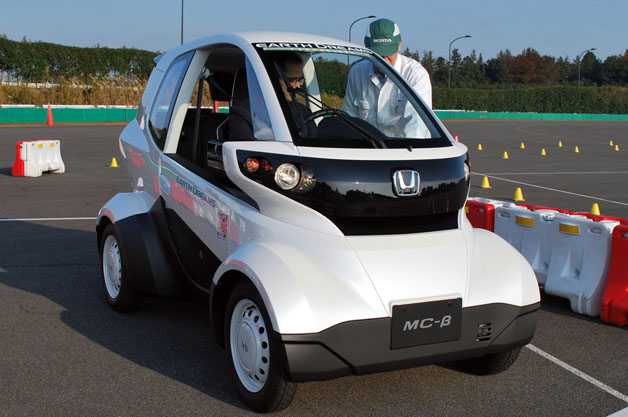 Honda MC-β prototype