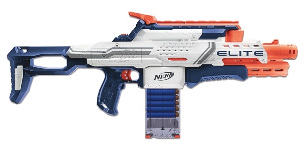 Newest NERF blaster has baked in camera for capturing your foam firefights