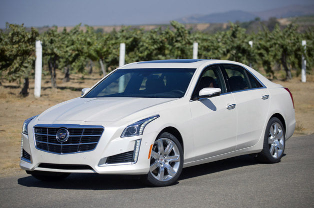 2014 Cadillac CTS First Drive - Autoblog